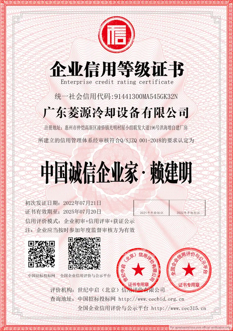 Guangdong Lingyuan Integrity Entrepreneur Record