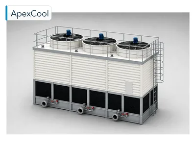 SCT counterflow open circuit cooling tower