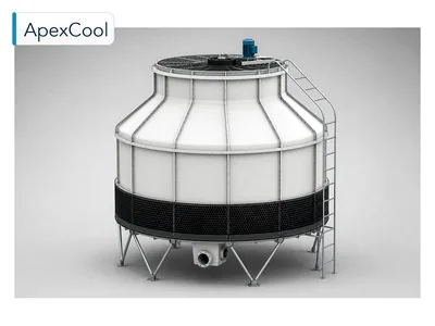 ZLT round counterflow cooling tower