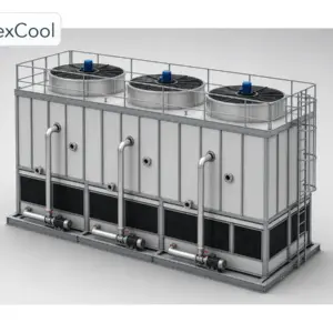 SCC Counterflow Closed Circuit Cooling Tower