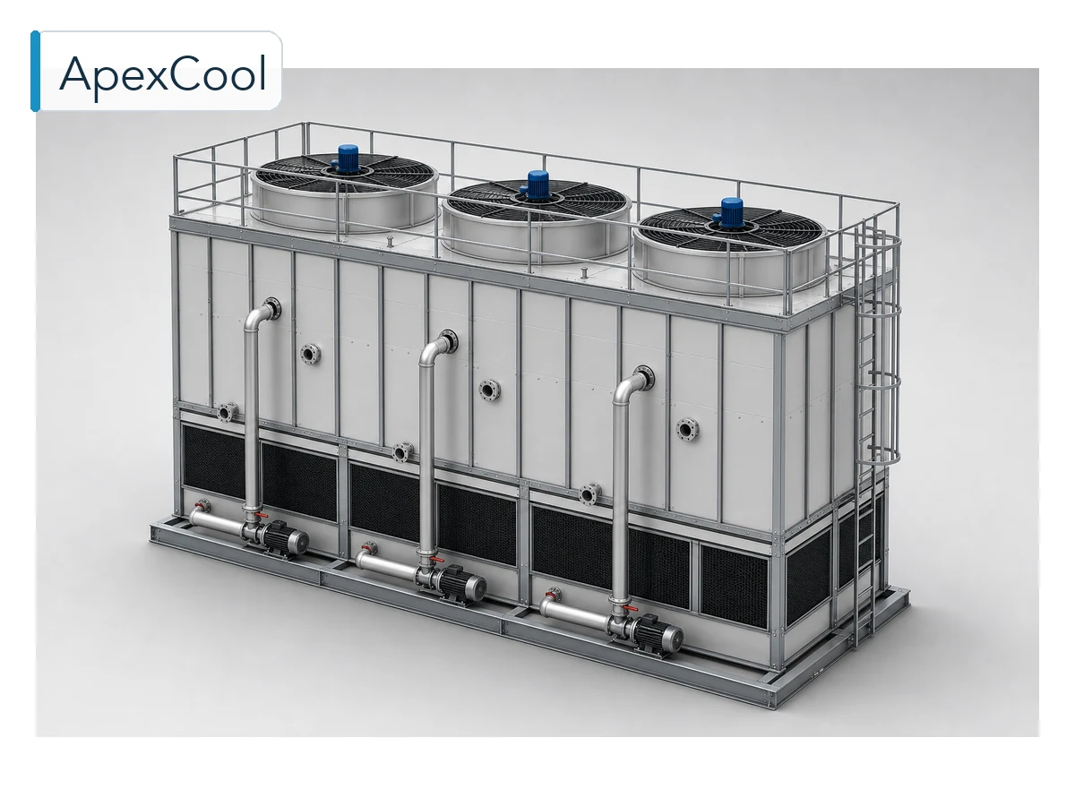 SCC Counterflow Closed Circuit Cooling Tower