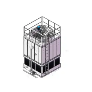 SCC Counterflow Closed Circuit Cooling Tower