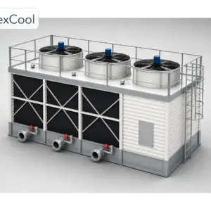 SCT Type II FRP Counterflow Open Circuit Cooling Tower
