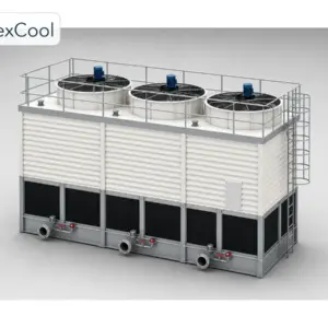 SCT Type III FRP Counterflow Open Circuit Cooling Tower