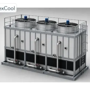 SCT Type II Steel Counterflow Open Circuit Cooling Tower