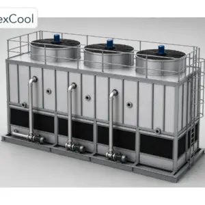 SCT Type III Steel Counterflow Open Circuit Cooling Tower
