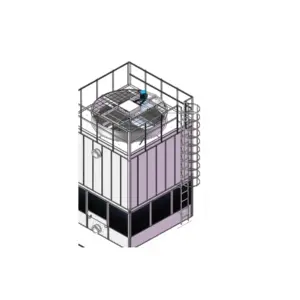 SCT Type III Steel Counterflow Open Circuit Cooling Tower