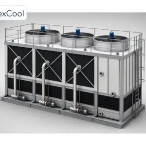 SNC Crossflow Closed Circuit Cooling Tower