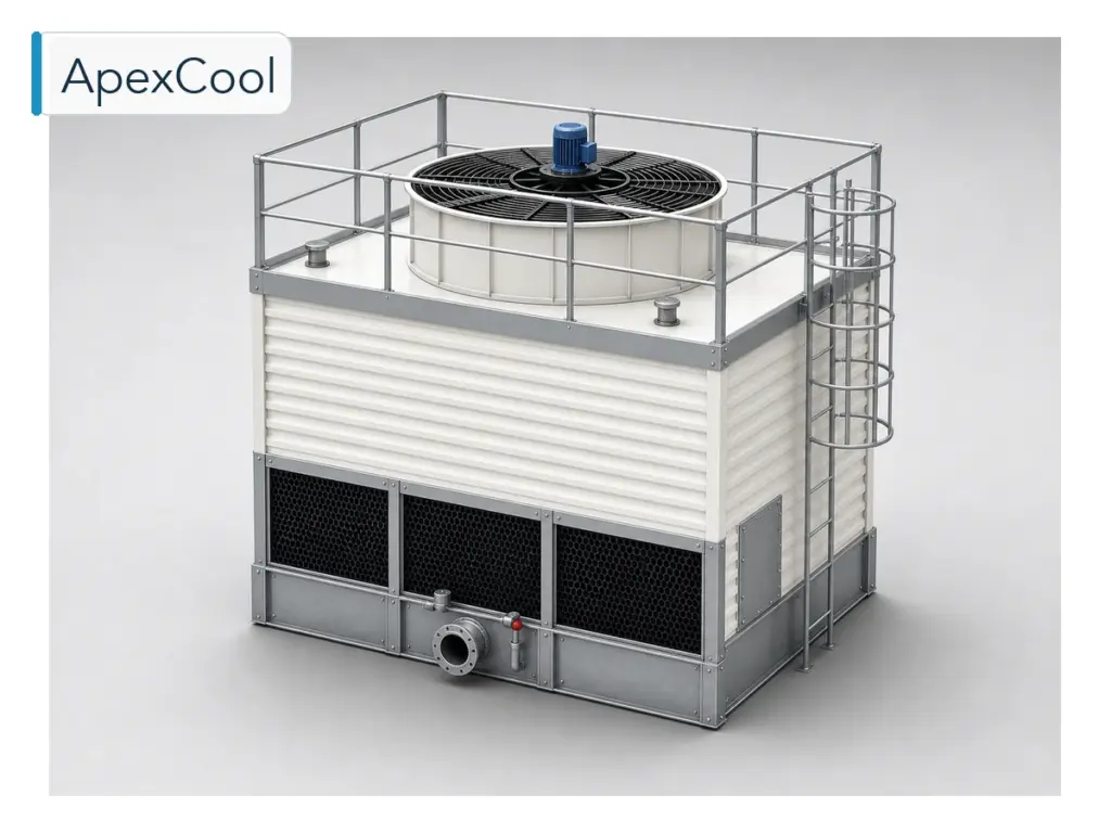 SRN Type I FRP Crossflow Open Circuit Cooling Tower