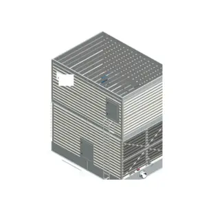 SRN Type I FRP Crossflow Open Circuit Cooling Tower