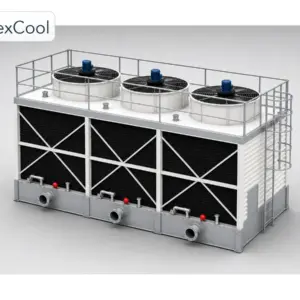 SRN Type II FRP Crossflow Open Circuit Cooling Tower