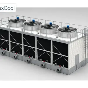 SRN Type III FRP Crossflow Open Circuit Cooling Tower