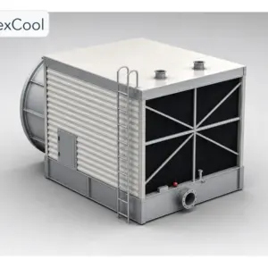 SRN Single-Side Air Inlet Side Discharge Crossflow Cooling Tower