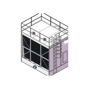 SRN Single-Side Air Inlet Side Discharge Crossflow Cooling Tower