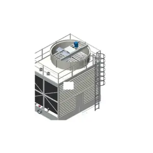 SRN Single-Side Air Inlet Top Discharge Crossflow Cooling Tower