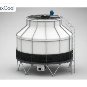 ZLT Round Counterflow Open Circuit Cooling Tower