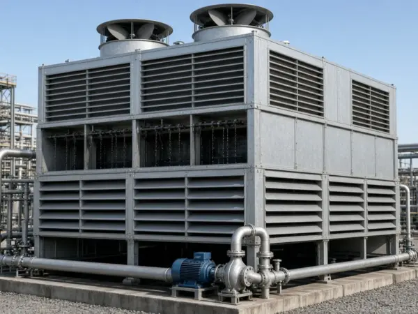 SHS hybrid closed-circuit cooler product structure