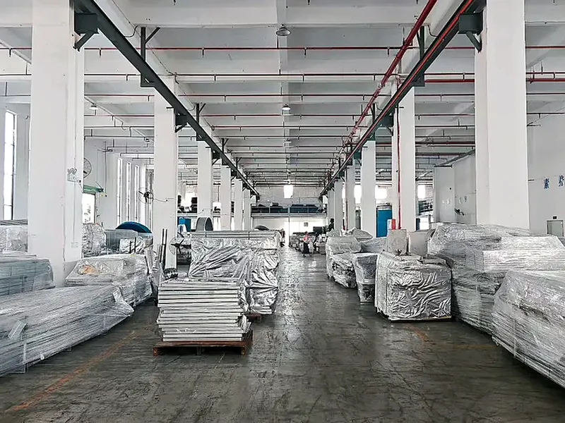 Cooling tower units packed and loaded for shipment (1)