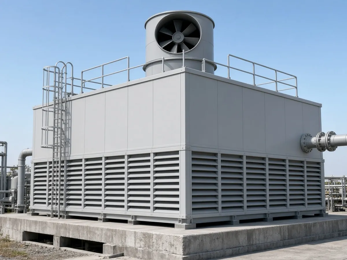 SCT counterflow open circuit cooling tower