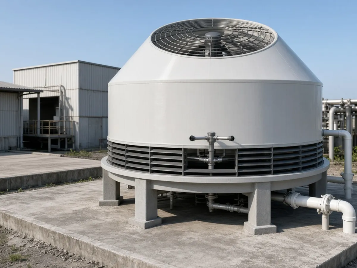 ZLT round counterflow cooling tower