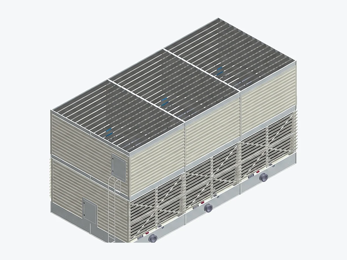 SRN crossflow open cooling tower Type I